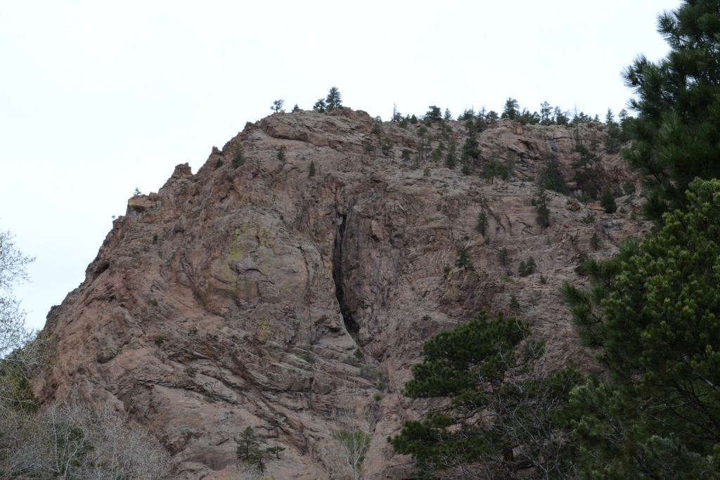 Seven Falls, waterfalls, hiking, hiking with kids, rock formations, colorado springs, colorado