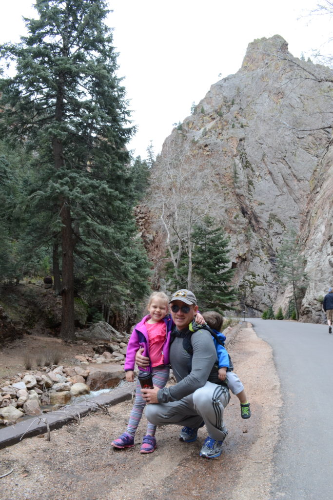 Seven Falls, Colorado Springs, Colorado, hiking, hiking with kids