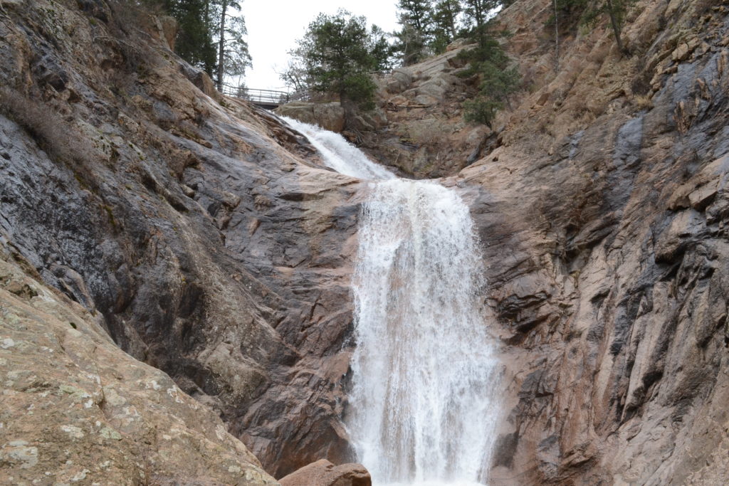 Seven Falls, waterfalls, hiking, hiking with kids, Colorado Springs, Colorado, Broadmoor Hotel