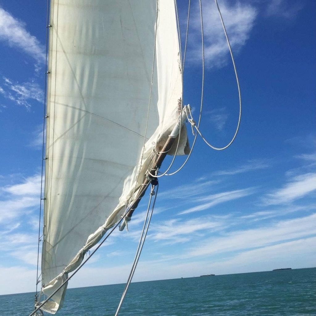 Key West saililng
